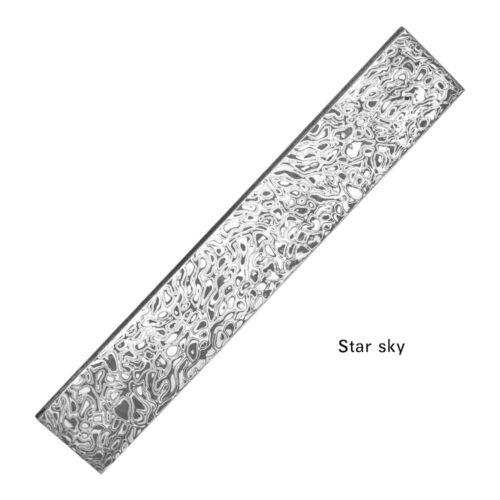 Damascus Steel Billet Bar Blank Knife Blade Diy Material VG10 Sandwich 160x30x3mm