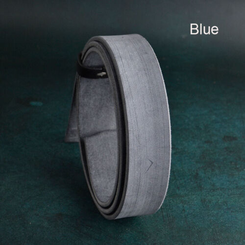 Luxury Italy Bridle Cowhide Waxed Leather Craft Making Belt Blank DIY 4mm Thick