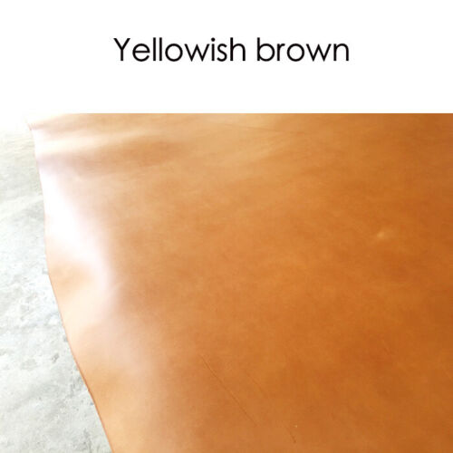 Pull up oil tanned wax leather full grain cowhide Leathercraft Diy material 1.6 Thickness