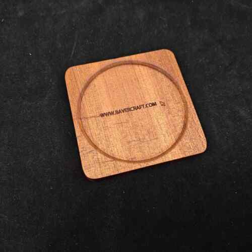 Custom Wooden Coasters Japanese Style Heat Resistant Tea Tray Mats Customizable