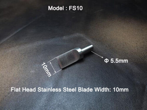 Cuchillo de tallado giratorio ajustable con doble cojinete de metal, cuchilla de corte, herramientas para artesanía en cuero