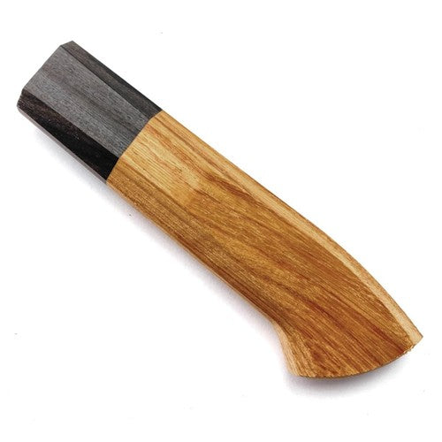 Japanese Knife Handle Solid Wood for Chef Santoku Yanagiba Deba Knives DIY