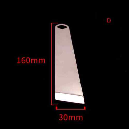 Professional Leather Craft Cutter Edger Skiving Bevelers Cr15MoV Steel Tools