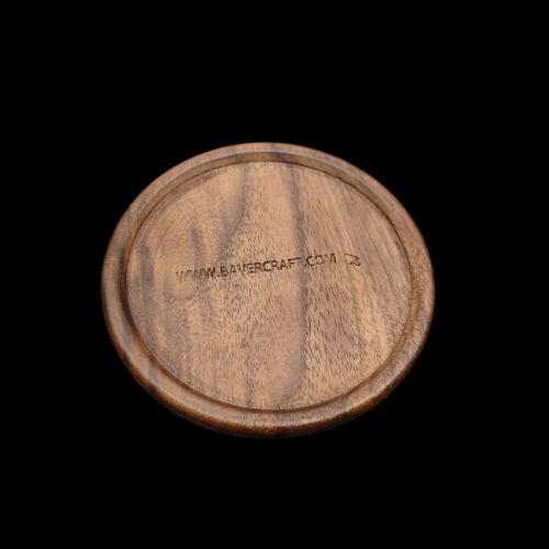 Custom Wooden Coasters Japanese Style Heat Resistant Tea Tray Mats Customizable