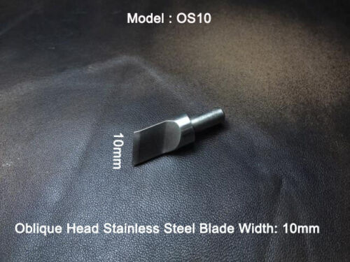 Cuchillo de tallado giratorio ajustable con doble cojinete de metal, cuchilla de corte, herramientas para artesanía en cuero