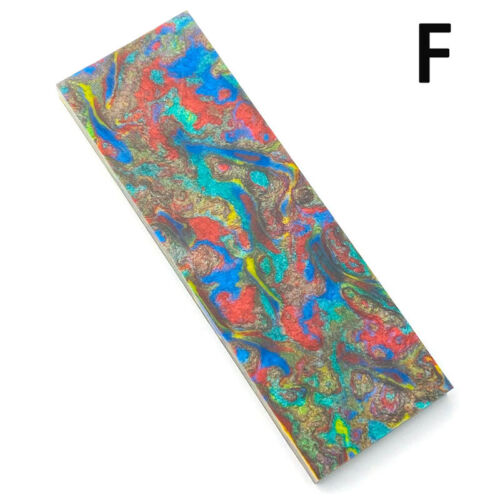 Colorful Composite Resin shank Patch Material DIY For Knife Handle Woodworking