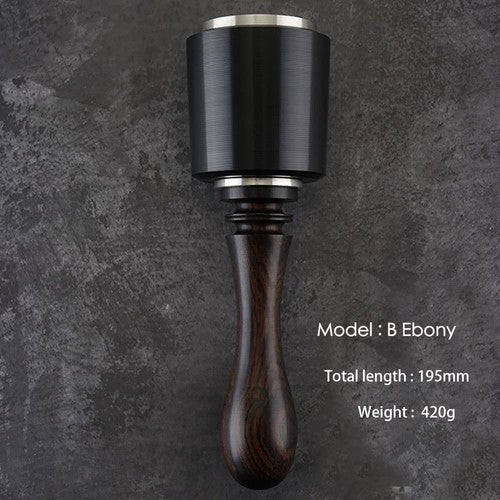 PA66 Nylon Hammer Head Leather Carving Tool Wooden Handle for Leather Craft