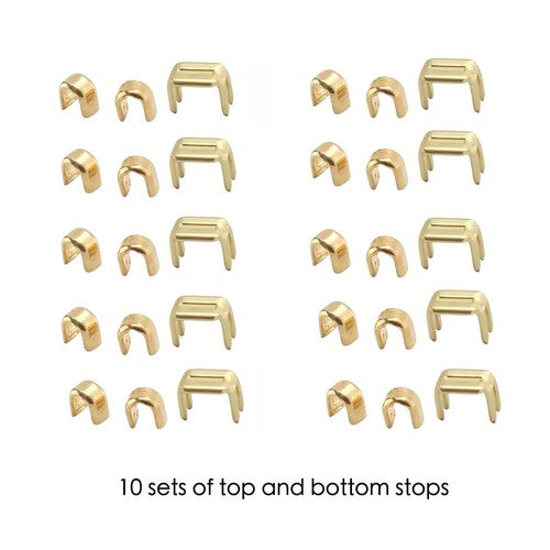 YKK No5 Zipper Tape Brass Teeth One Way Zipper Bag Handbag Hand DIY Accessories