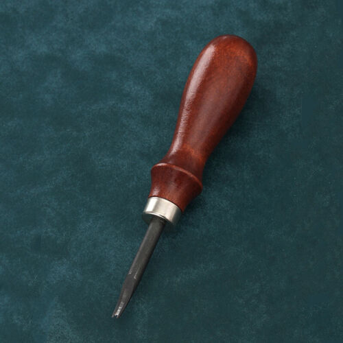 Japanese Style Sharp Leather Edge Beveler handmde Craft skiving Beveller Tools
