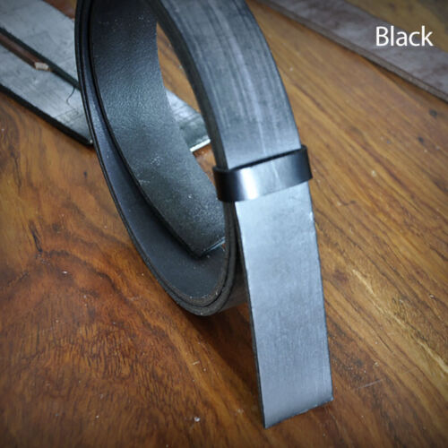 Luxury England TWS Bridle Leather Belt Blank for LeatherCraft DIY 4mm Thickness