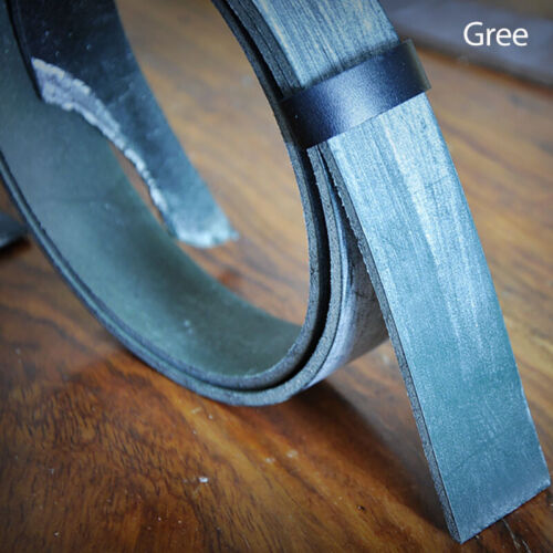 Luxury England TWS Bridle Leather Belt Blank for LeatherCraft DIY 4mm Thickness