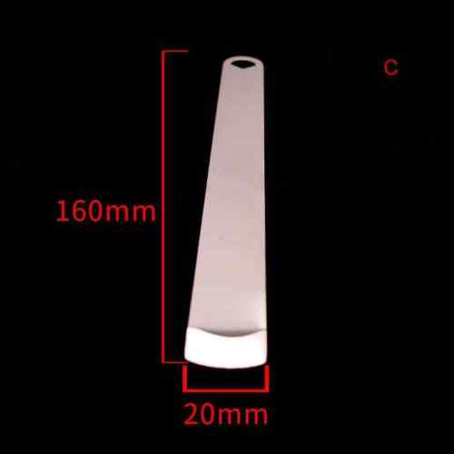 Professional Leather Craft Cutter Edger Skiving Bevelers Cr15MoV Steel Tools