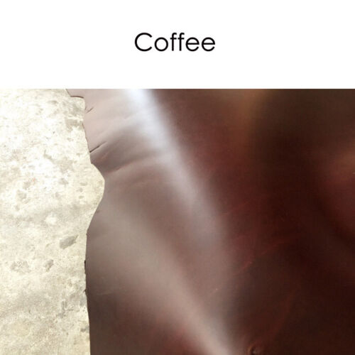 Pull up oil tanned wax leather full grain cowhide Leathercraft Diy material 1.6 Thickness