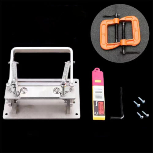 Edelstahl Leder Handwerk Ausdünnung Maschine Manuelle Schneiden Schäler DIY Werkzeuge A
