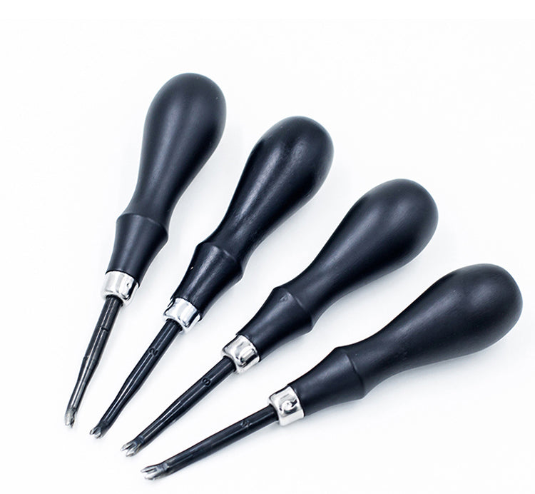 Japan craft ks Black professional Leather Edge Bevelers Edger beveler DIY tool