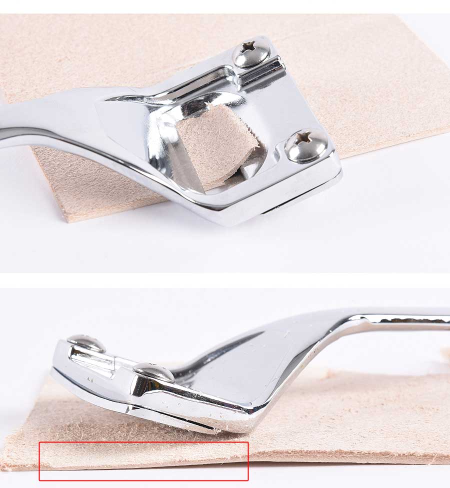 Super heavy duty frame skiver safty LeatherCraft tool Leather Skiving skiver
