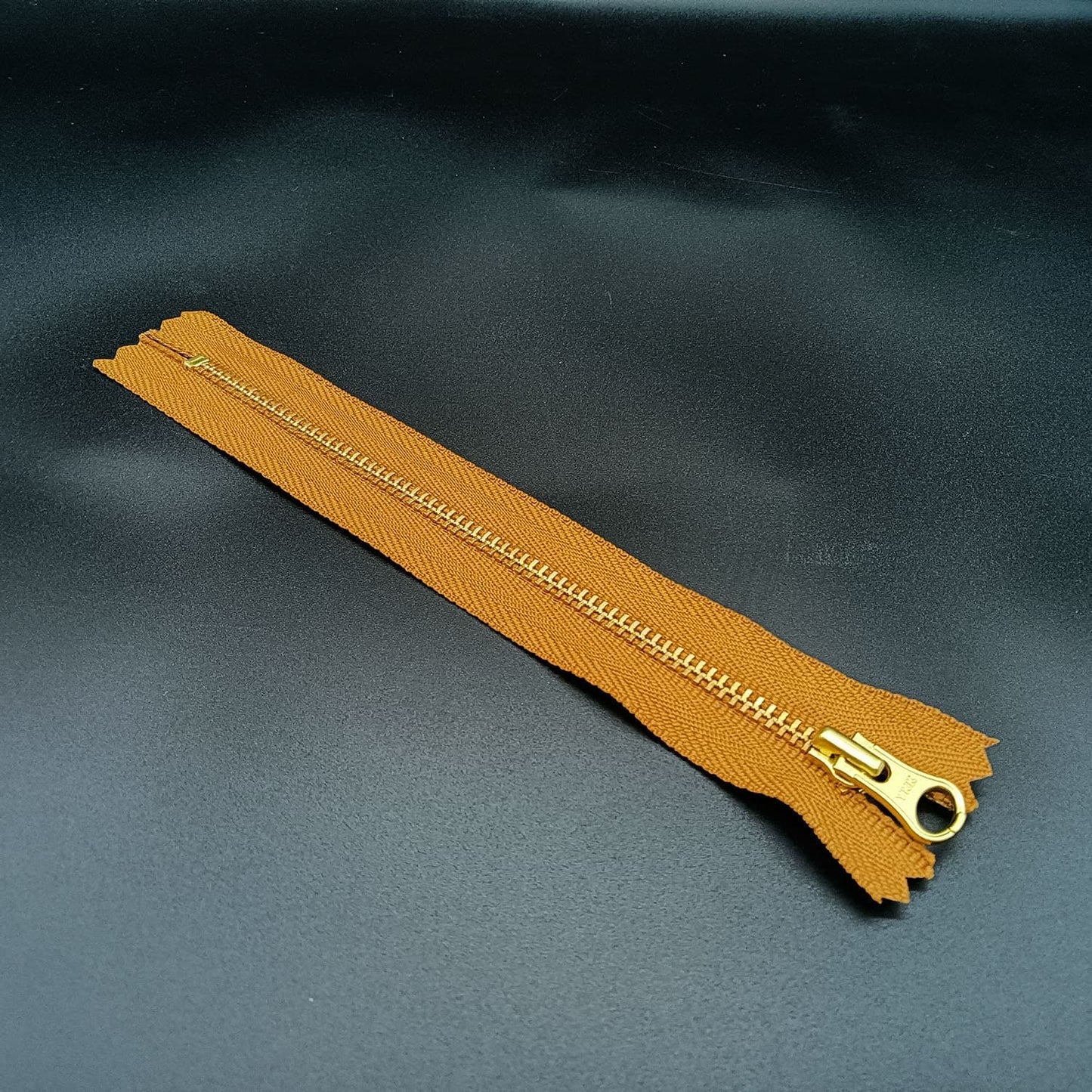 YKK NO 3# Brass Zip Zipper Closed End Metal Heavyweight Jacket Puller 20cm DIY
