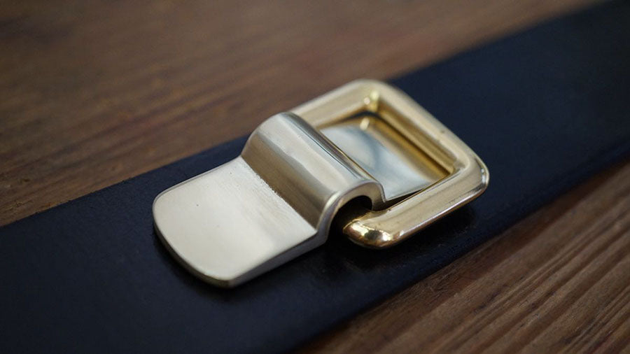 2X Solid Brass Rectangle Buckle Slider Bar Strap Luggage Accessor bag parts SK4