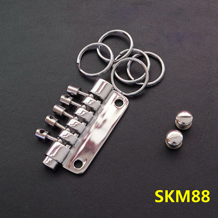 Leathercraft DIY Hardware stainless steel Keychain Wallet Chain for key bag part