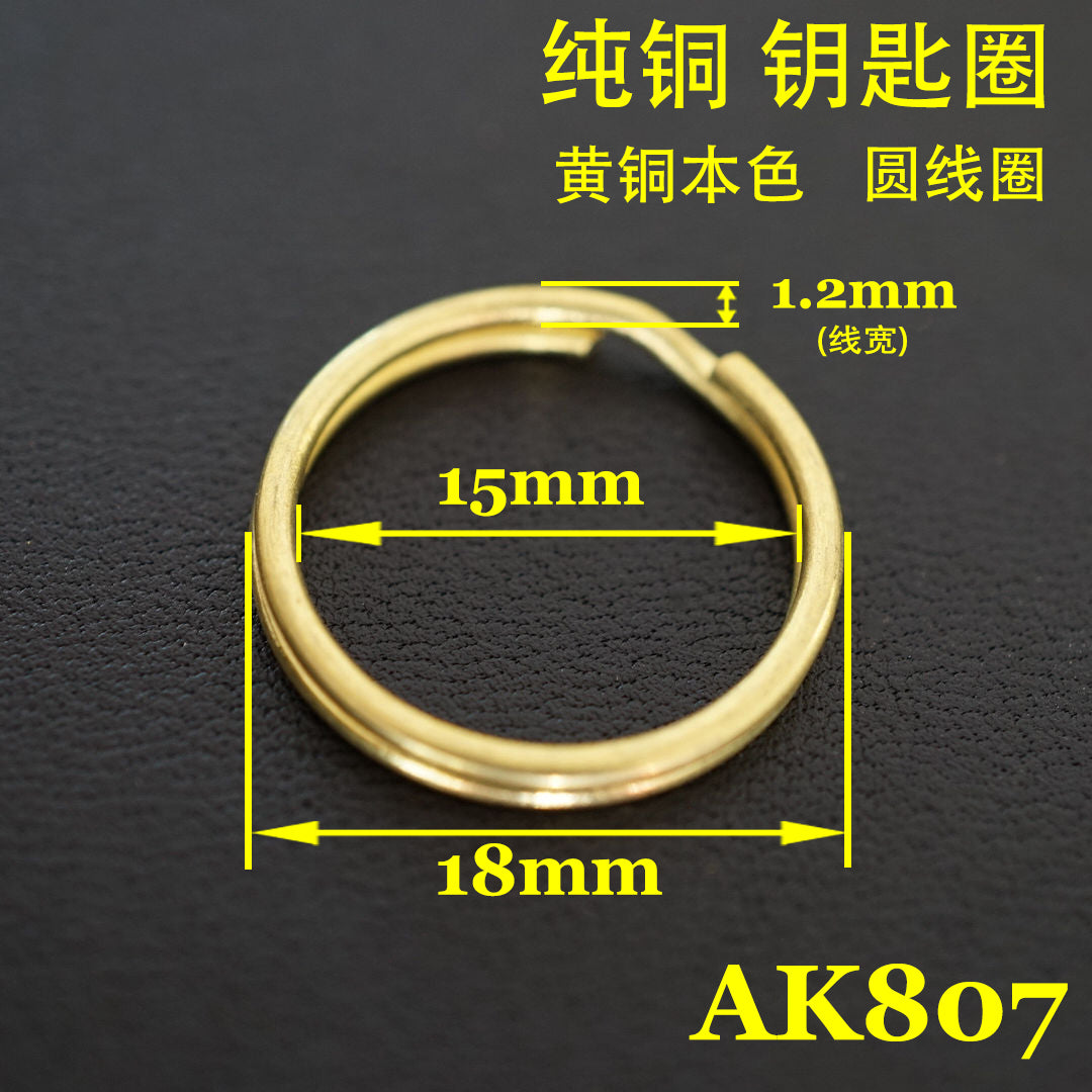 ITEM DESCRIPTION Brand new and High quality Material: Solid brass Size: see picture Welcome Wholesale Package Included: 10pcs