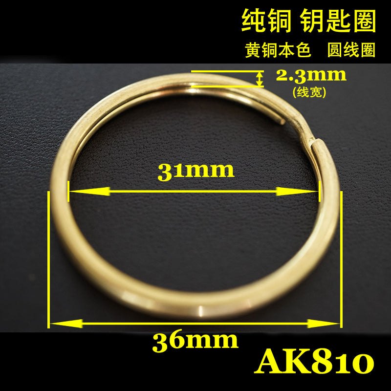 ITEM DESCRIPTION Brand new and High quality Material: Solid brass Size: see picture Welcome Wholesale Package Included: 10pcs