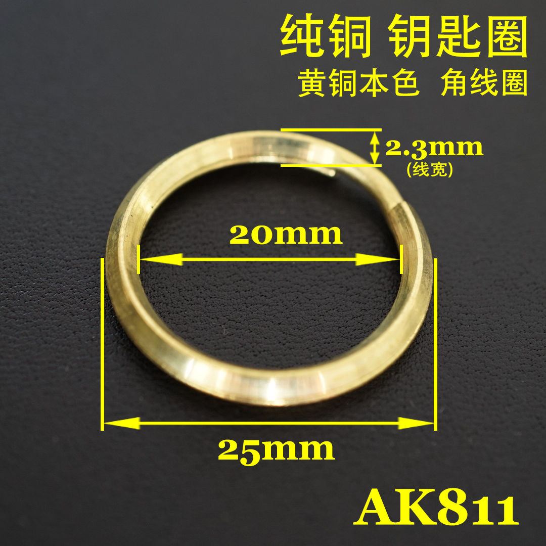 ITEM DESCRIPTION Brand new and High quality Material: Solid brass Size: see picture Welcome Wholesale Package Included: 10pcs