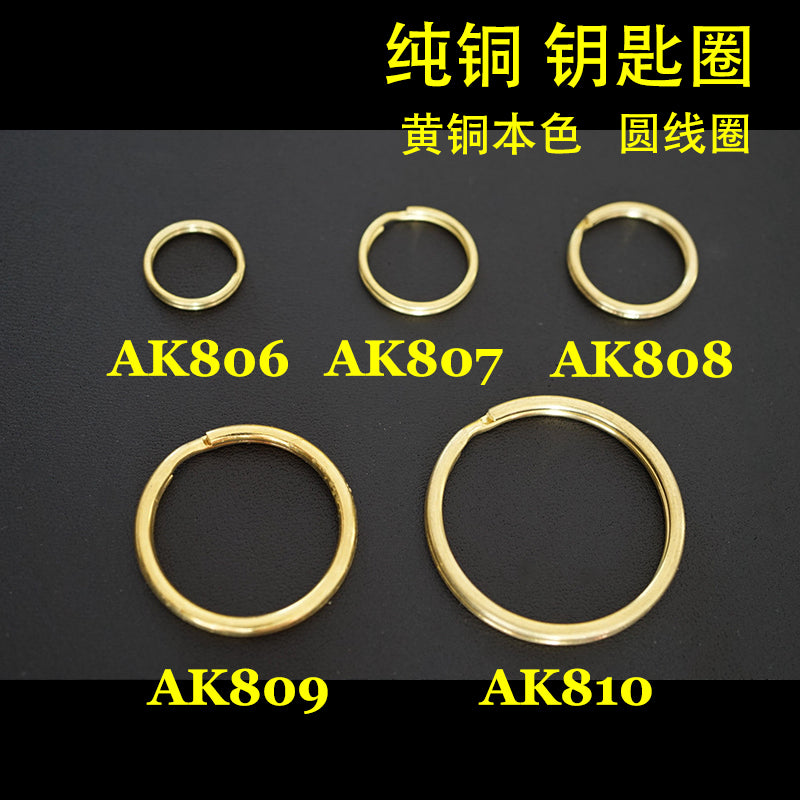 ITEM DESCRIPTION Brand new and High quality Material: Solid brass Size: see picture Welcome Wholesale Package Included: 10pcs