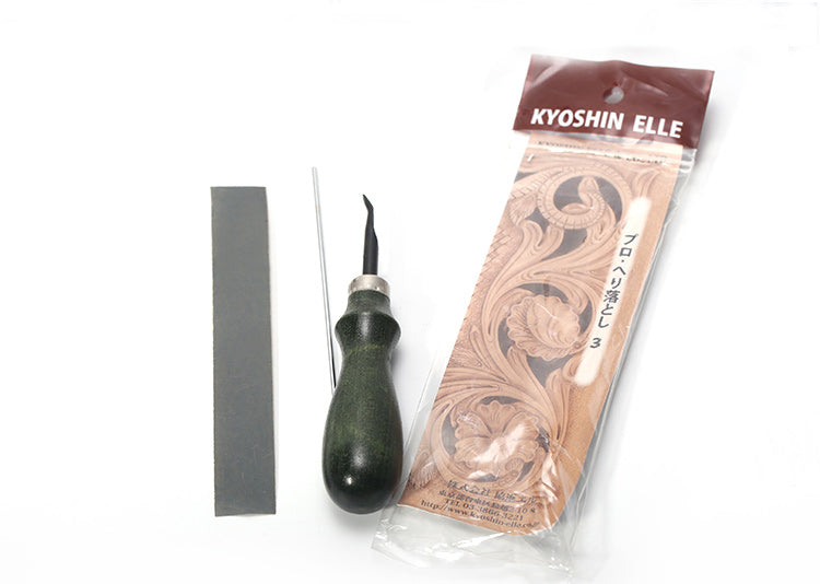 Japan kyoshin elle ks professional Leather Edge Bevelers Edger beveler DIY tool
