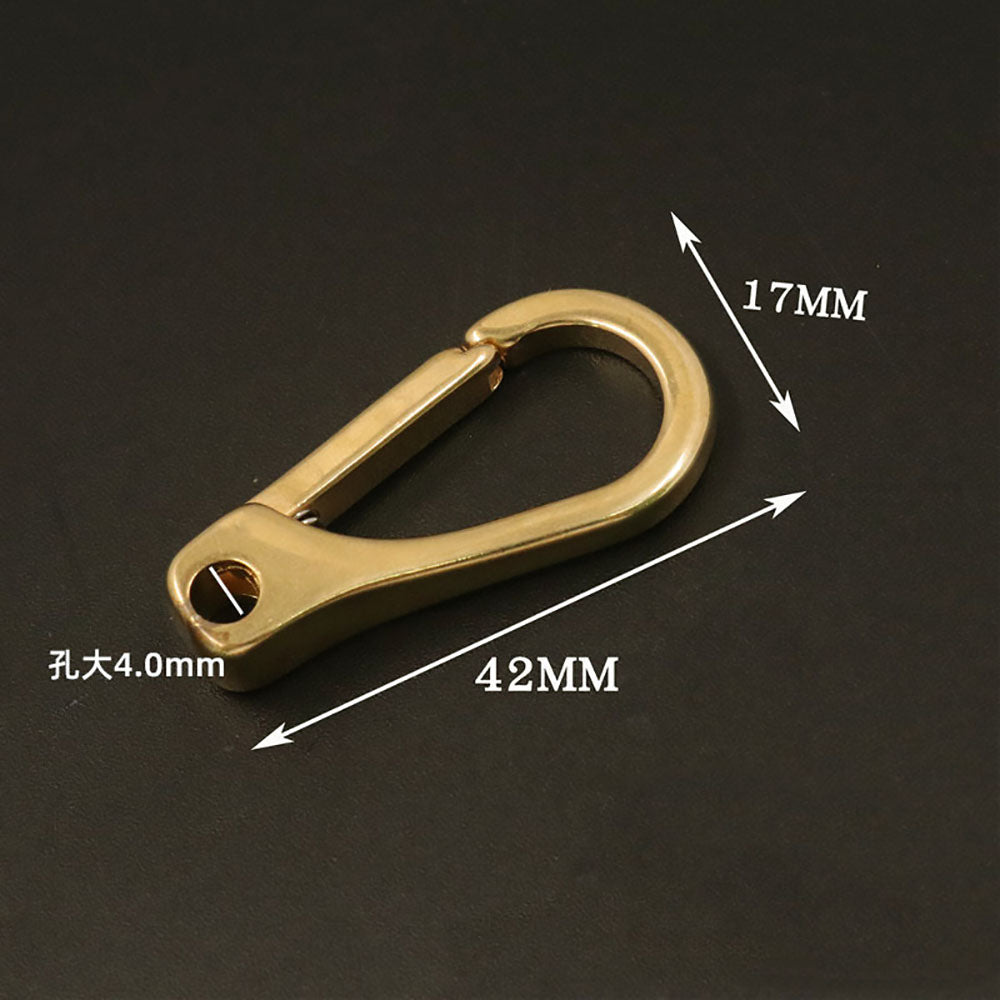 Solid BRASS Rotatable Fastener LeatherCraft Luggage Accessor Bag DIY Parts