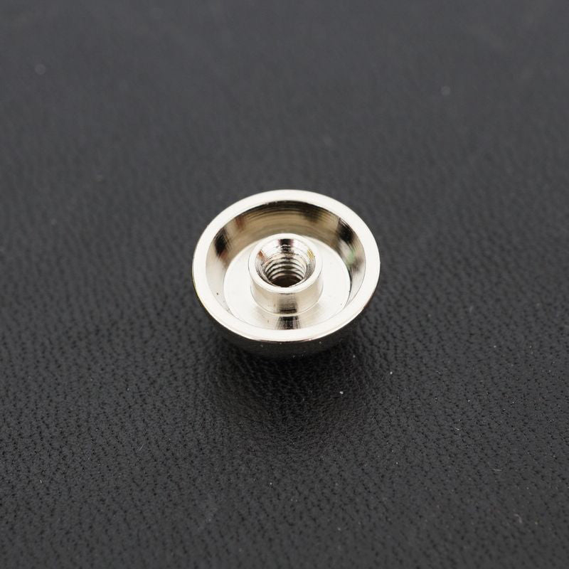 20X Leather Craft Solid Brass Screw Luggage Punk mushroom Nail stud Rivets 12mm