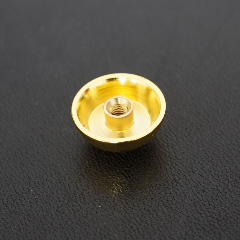 20X Leather Craft Solid Brass Screw Luggage Punk mushroom Nails studs Rivet 15mm