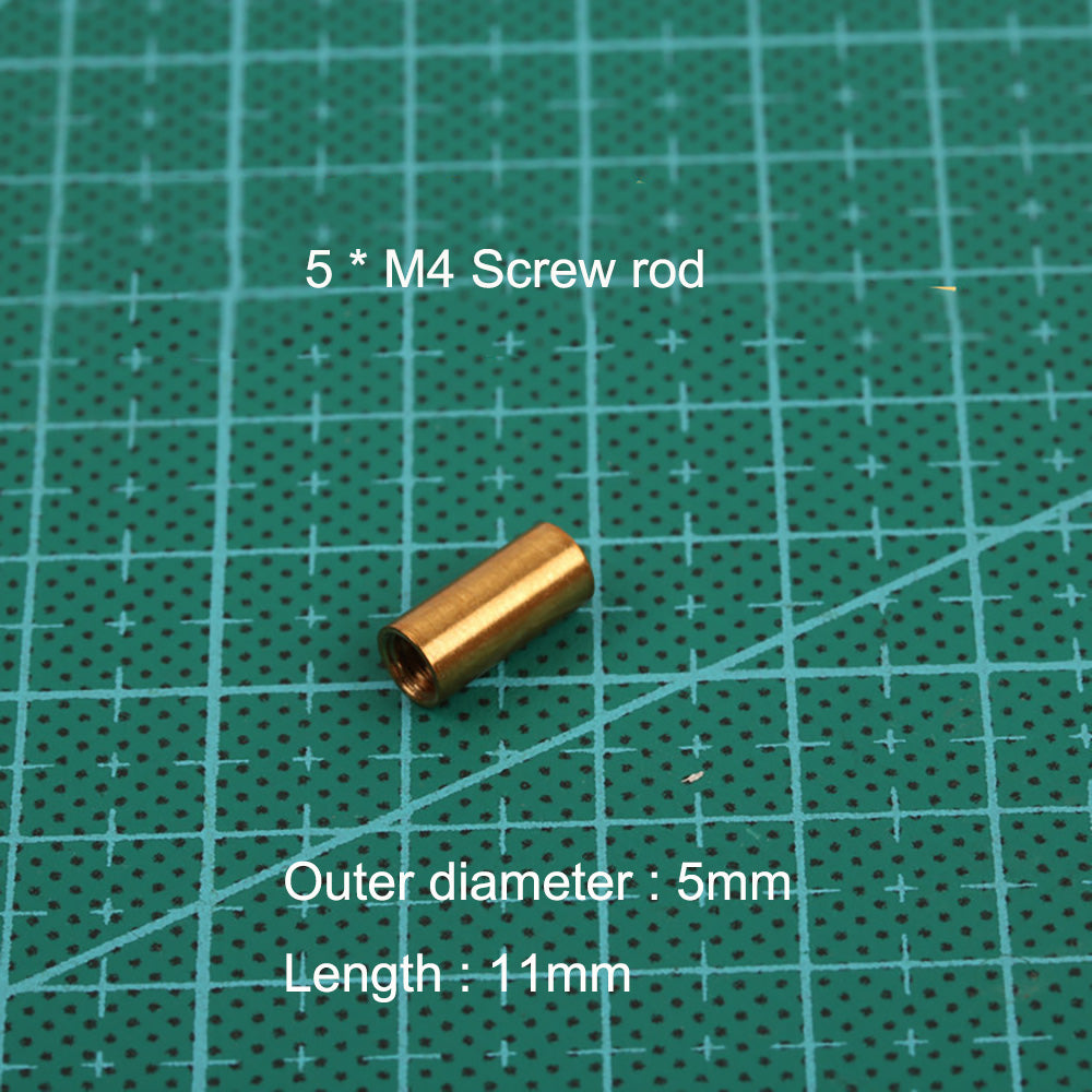 10 Flat/Round Head Screw Bolt Rivets Make Knife Handle Hex forming fastering Pin