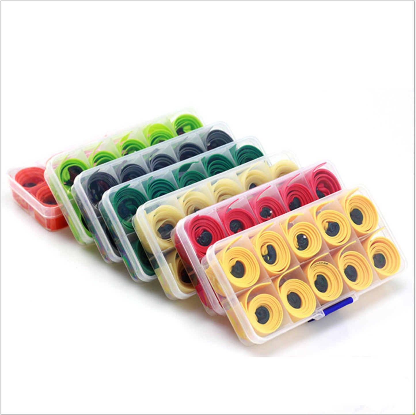 10 piezas de banda elástica de látex natural plana para catapultas de caza con tirachinas DIY