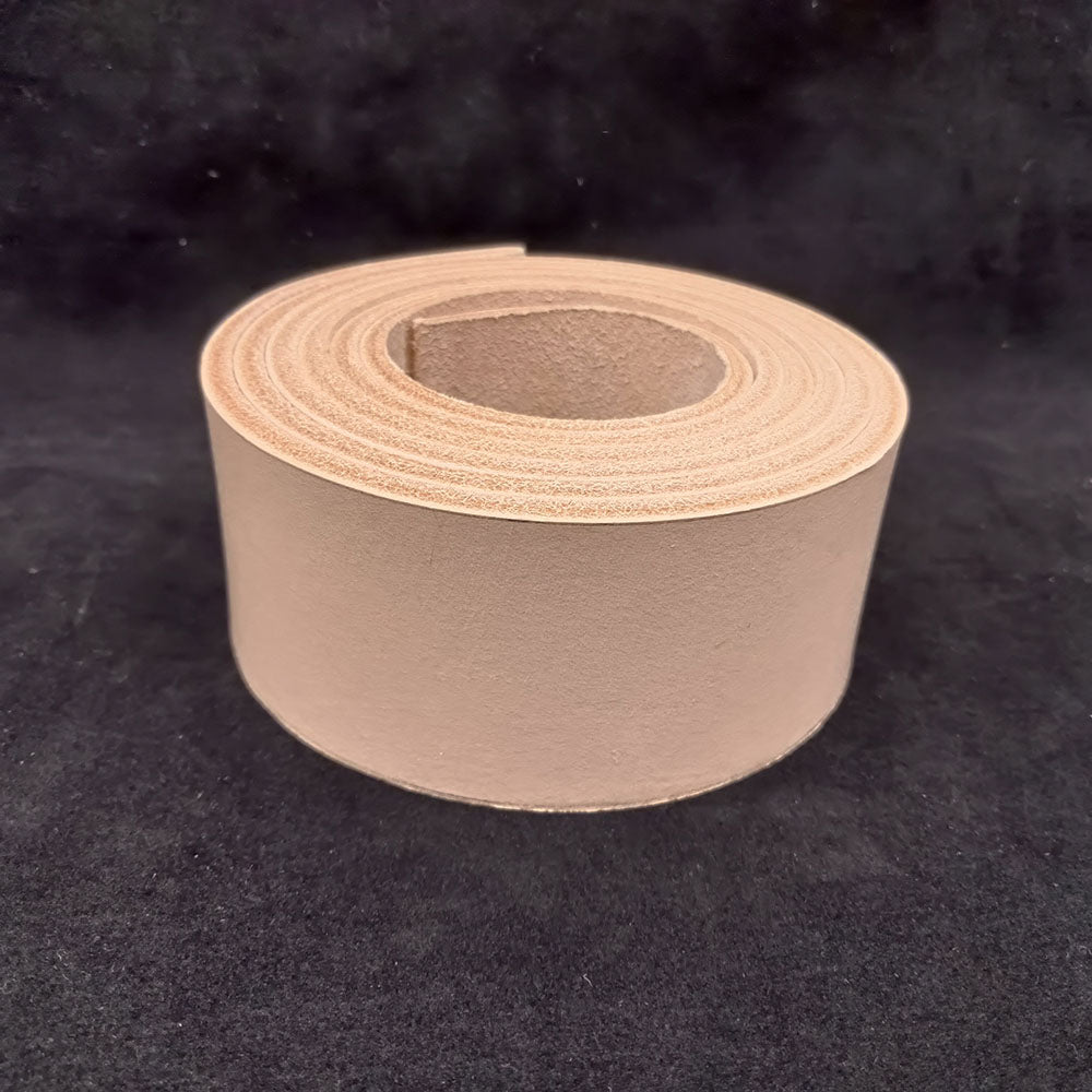 Quality Fatty Vegetable Tanned Leather Belt Blank Material Hand Craft Making DIY