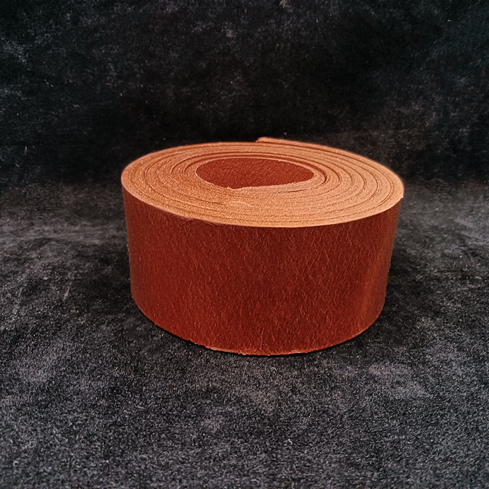 Quality Fatty Vegetable Tanned Leather Belt Blank Material Hand Craft Making DIY
