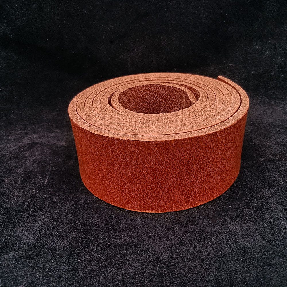Quality Fatty Vegetable Tanned Leather Belt Blank Material Hand Craft Making DIY