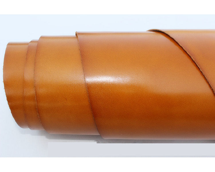 colors vegetable tanned cowhide leather material glossy surface tochigi style