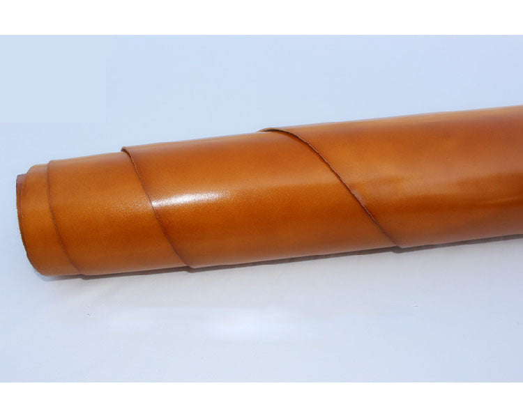 colors vegetable tanned cowhide leather material glossy surface tochigi style