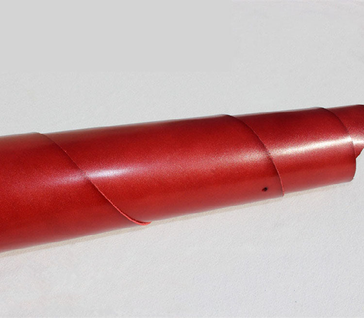 colors vegetable tanned cowhide leather material glossy surface tochigi style
