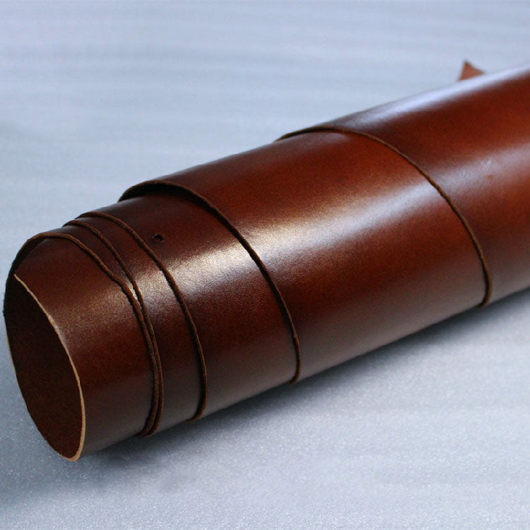 colors vegetable tanned cowhide leather material glossy surface tochigi style