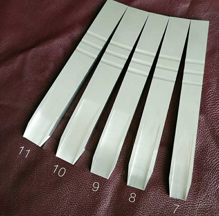 Leather Craft punch woven pattern punching tool leathercraft DIY costum made