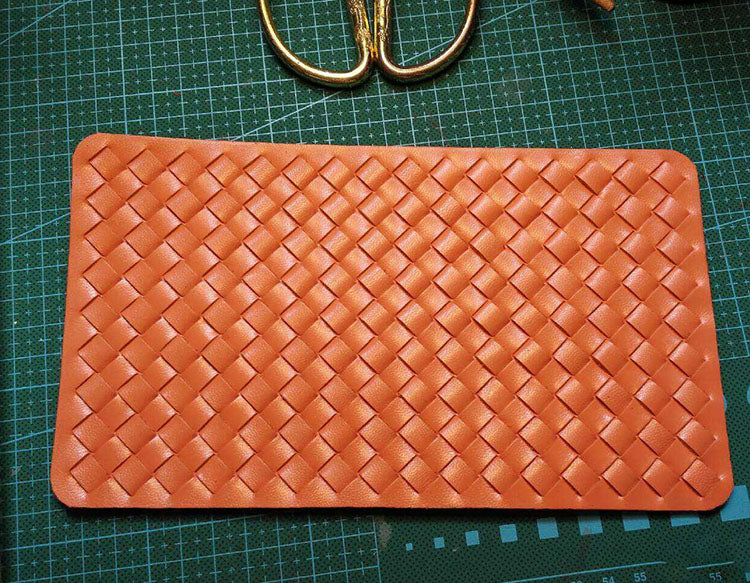 Leather Craft punch woven pattern punching tool leathercraft DIY costum made
