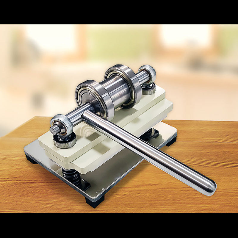 Stanzmaschine für Lederhandwerk, Papierform, Prägeschneider, Stanzpresse