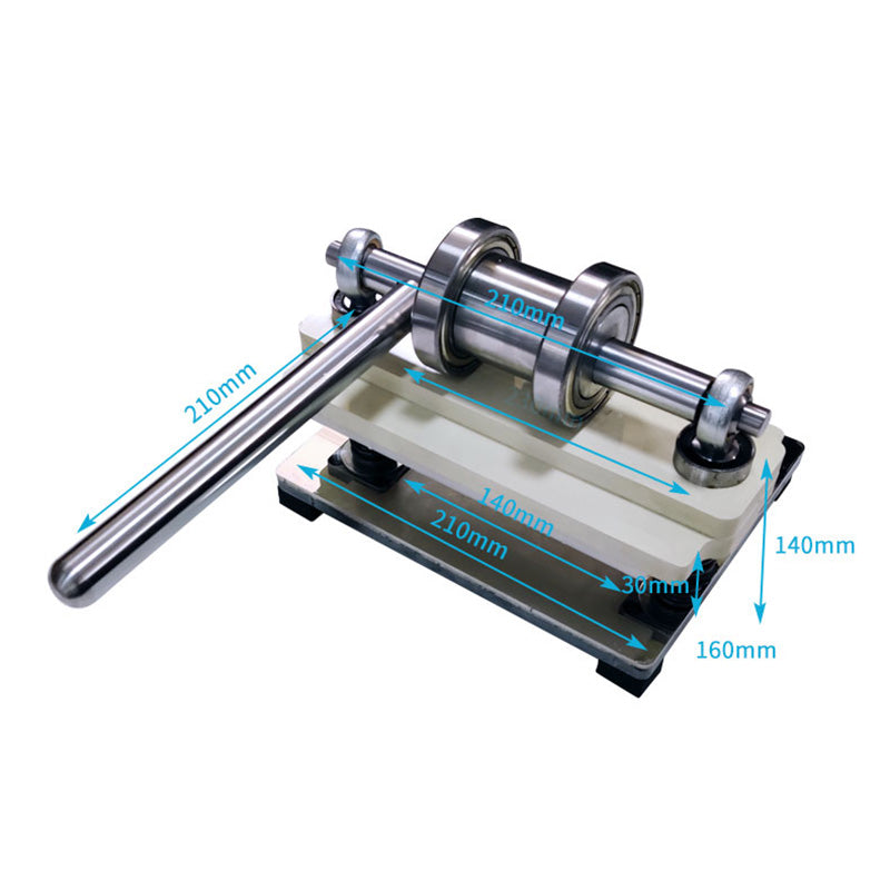 Stanzmaschine für Lederhandwerk, Papierform, Prägeschneider, Stanzpresse