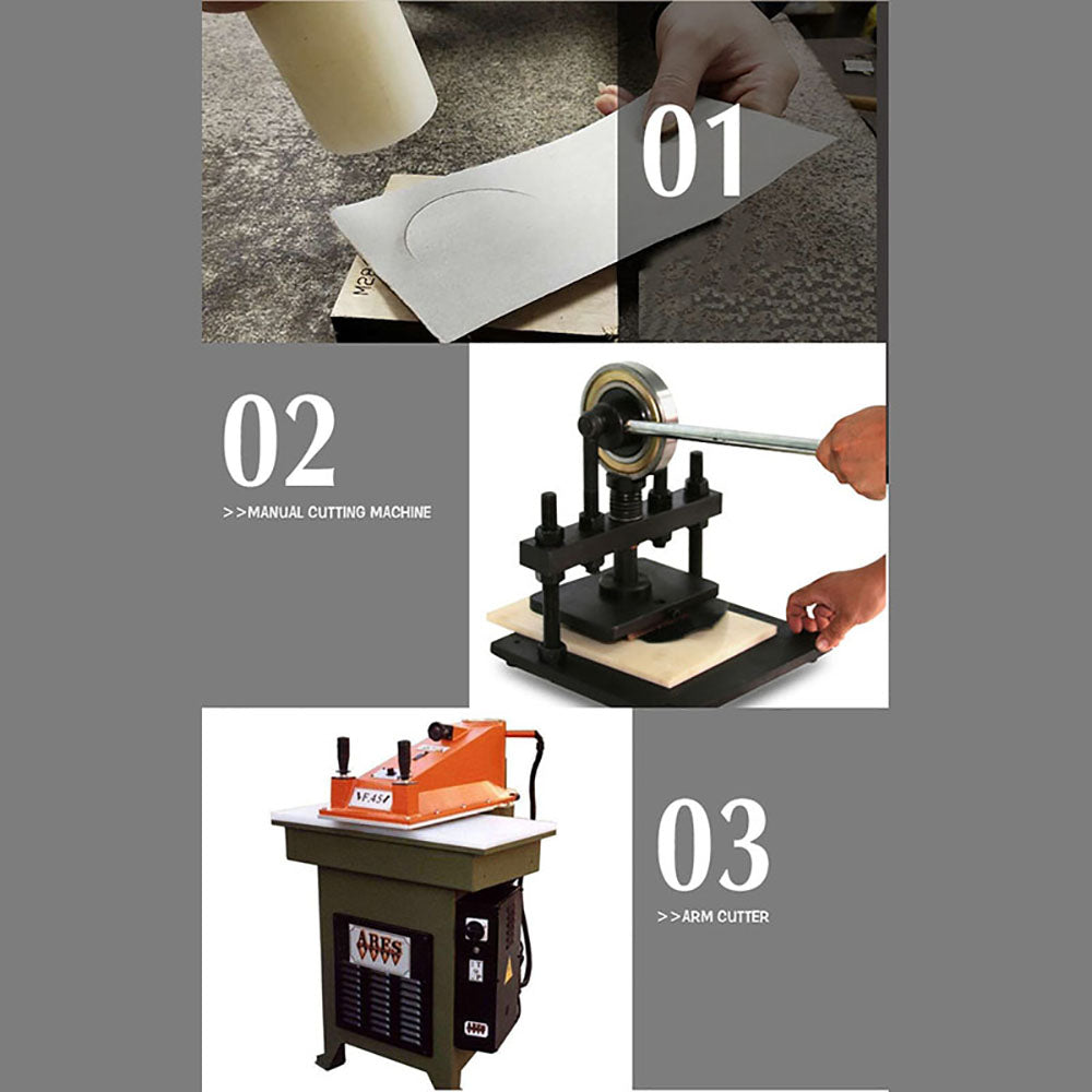 Custom made Leather cutting Die knife mould Japan steel blade Punching Tools