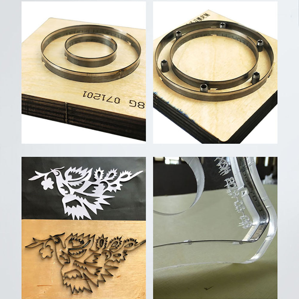 Custom made Leather cutting Die knife mould Japan steel blade Punching Tools