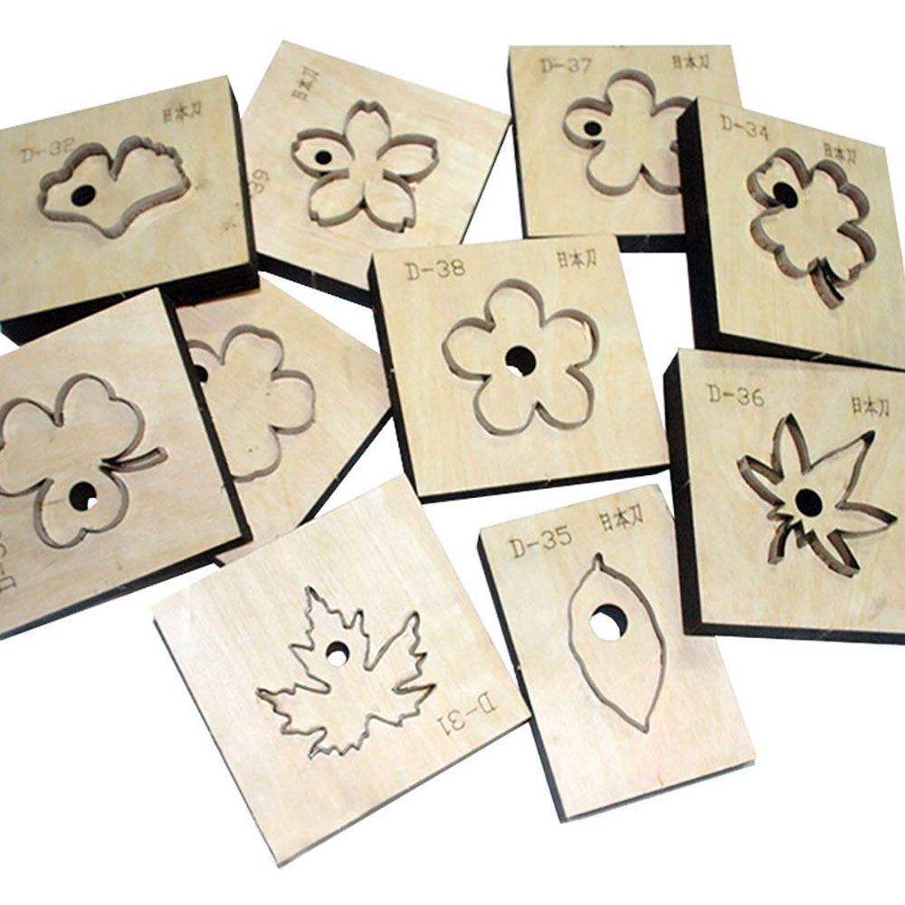 Custom made Leather cutting Die knife mould Japan steel blade Punching Tools
