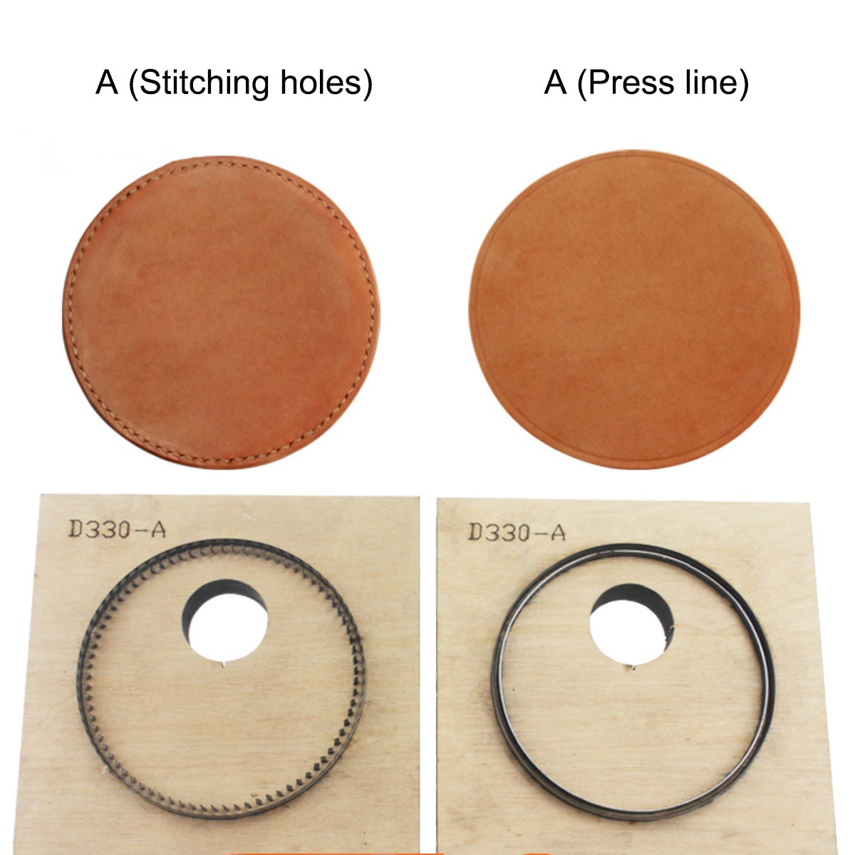 Leather Round/Ploygon Cutter Die Press Line Japan Knife Template Cutting mould