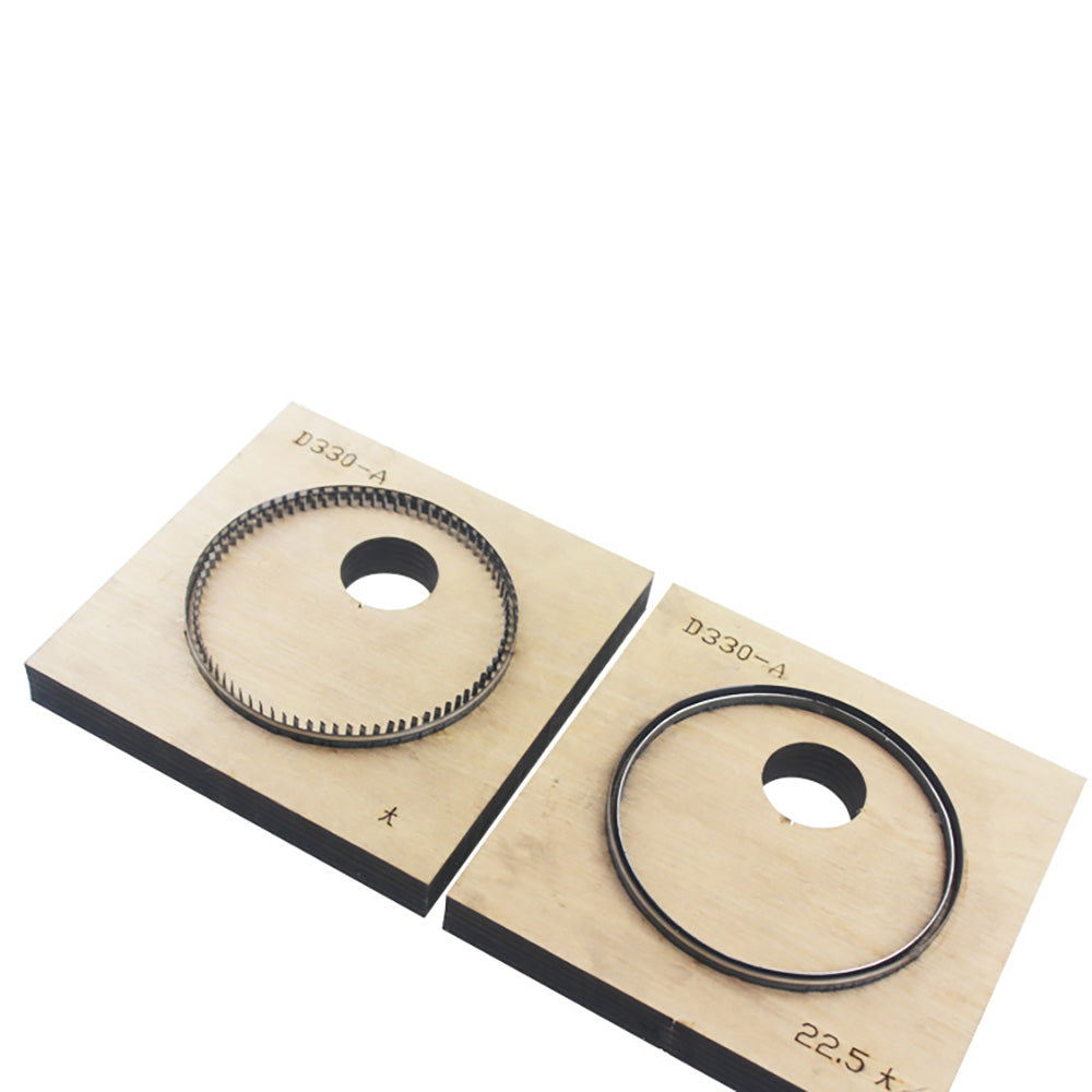 Leather Round/Ploygon Cutter Die Press Line Japan Knife Template Cutting mould