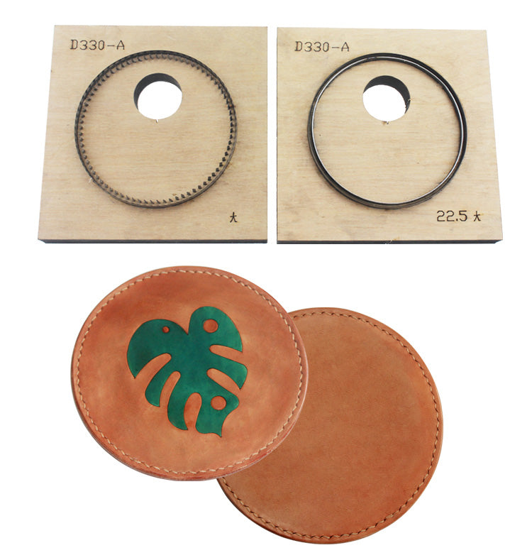 Leather Round/Ploygon Cutter Die Press Line Japan Knife Template Cutting mould